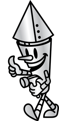 CSM Heating, Cooling, Roofing & Solar tin man