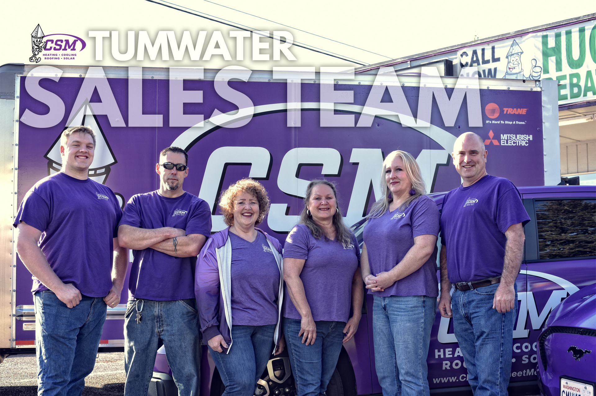 CSM sales team