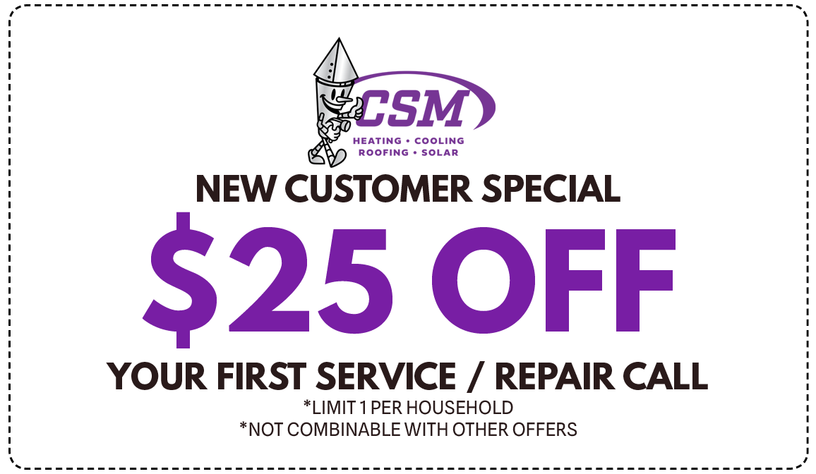 CSM Service Call Coupon