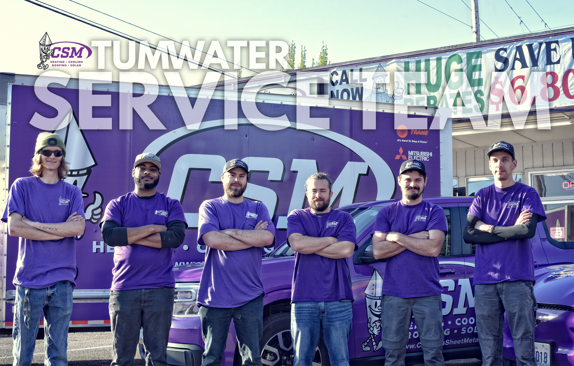 heating and air conditioning service tumwater wa