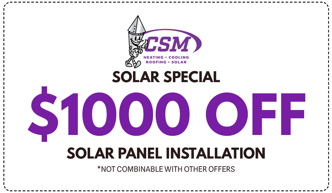 Solar Installation Coupon