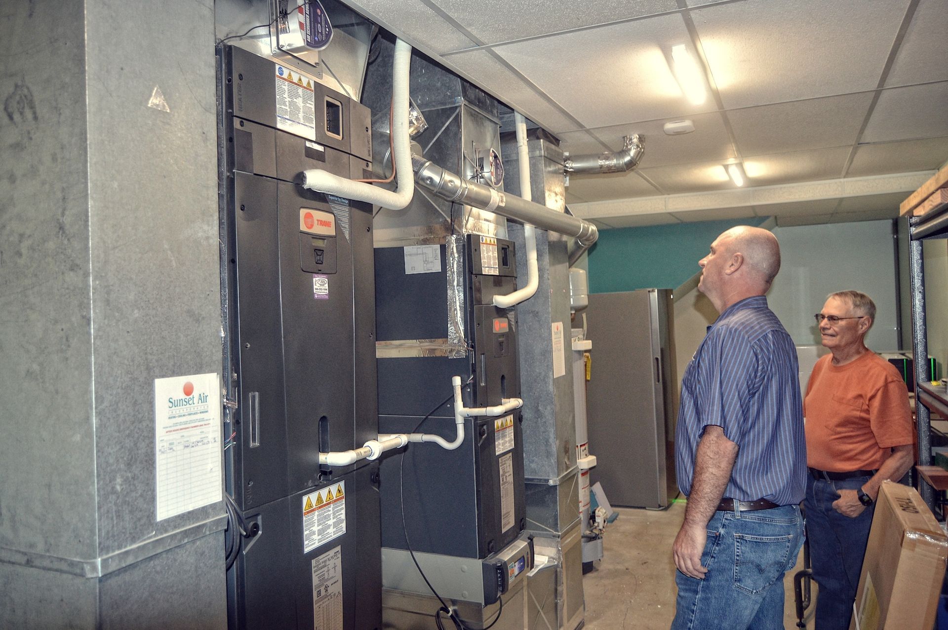 air conditioning maintenance tumwater, wa
