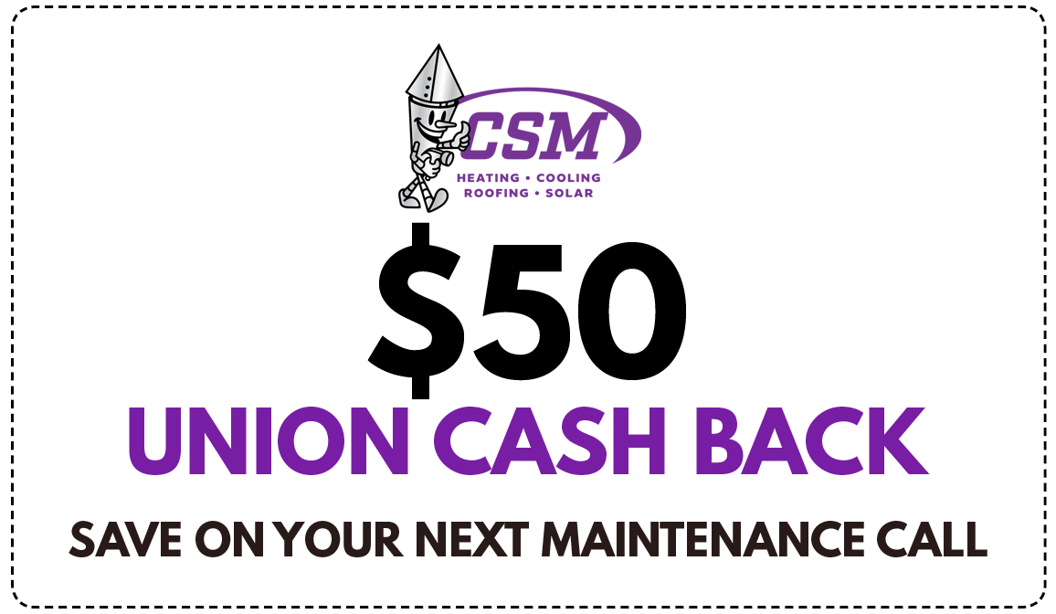 CSM Service Call Coupon
