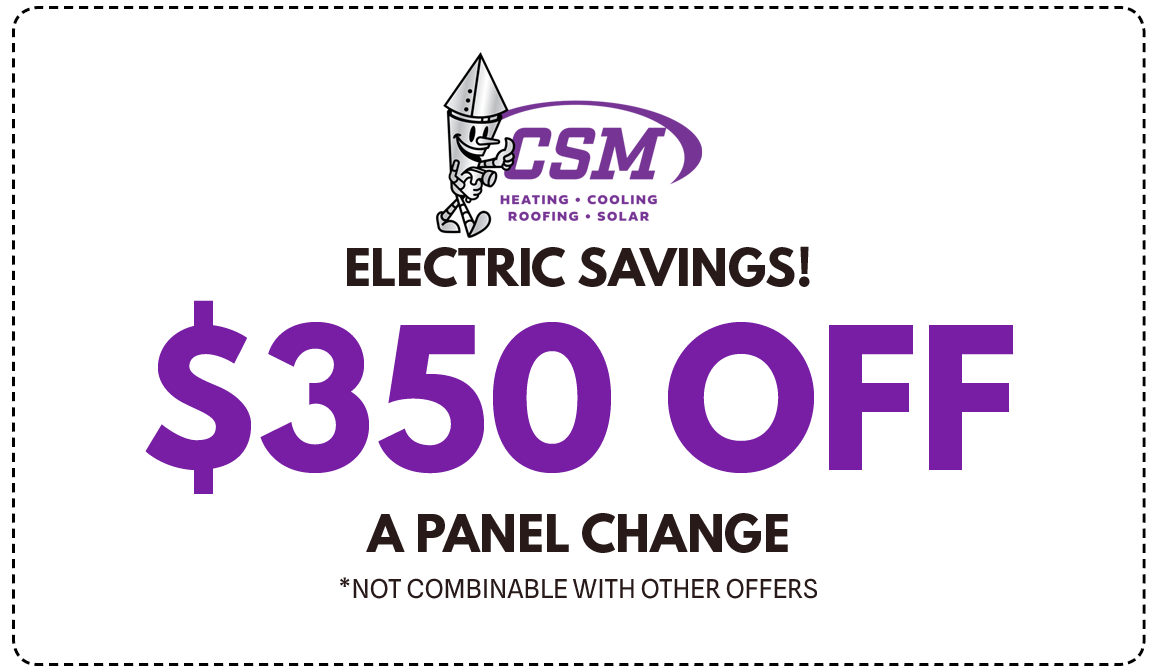 Electrical Panel Change Coupon