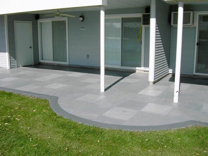 Concrete style gallery photo