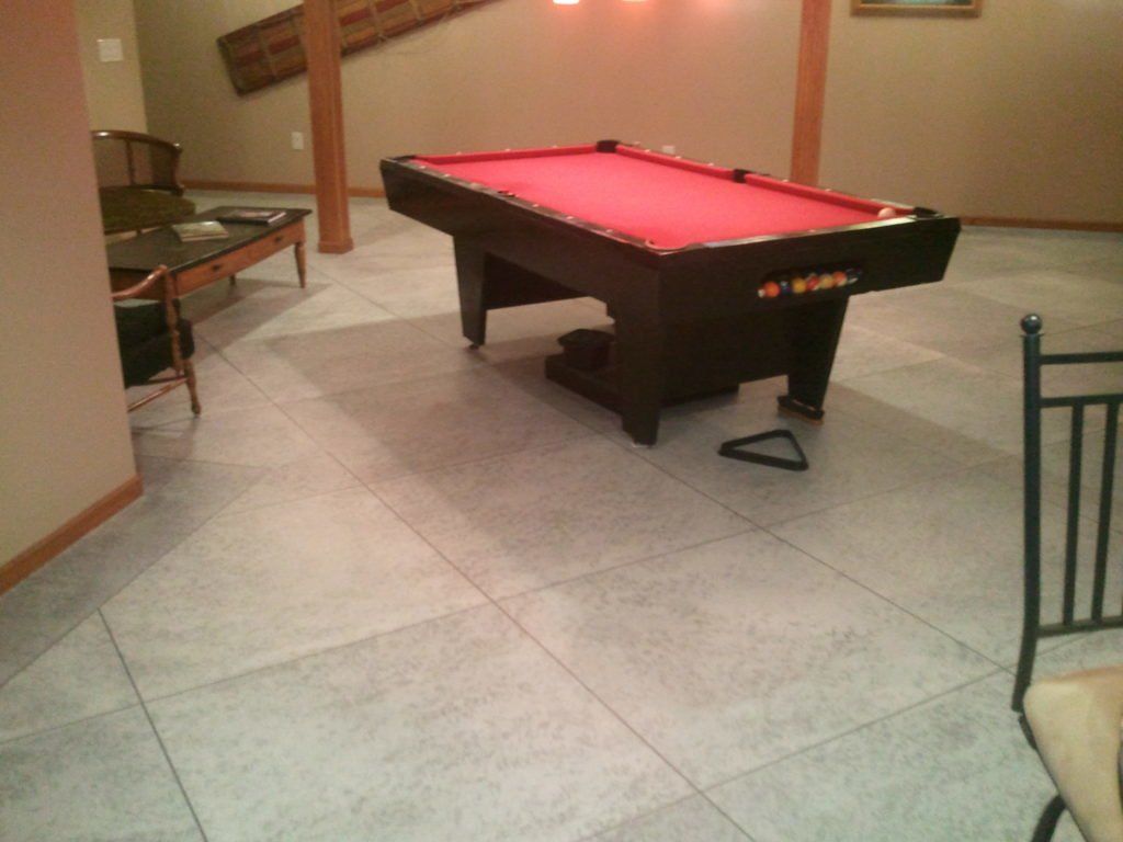 Interior flooring gallery photo