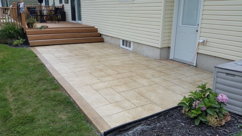 Concrete style gallery photo