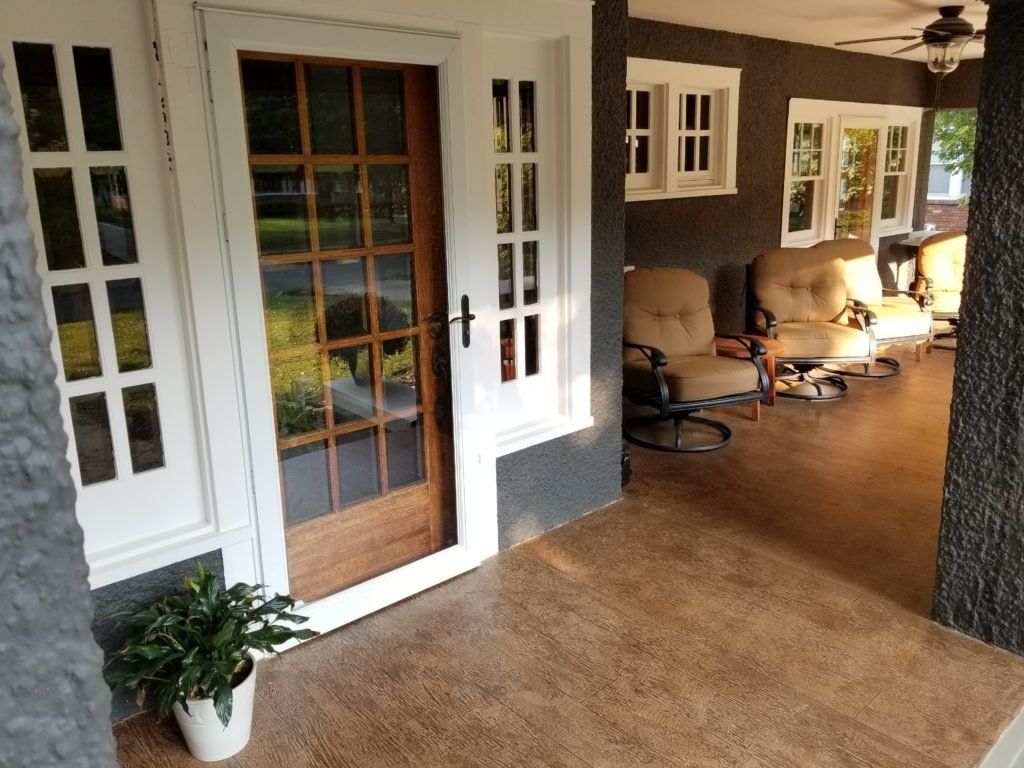 Exterior flooring gallery photo