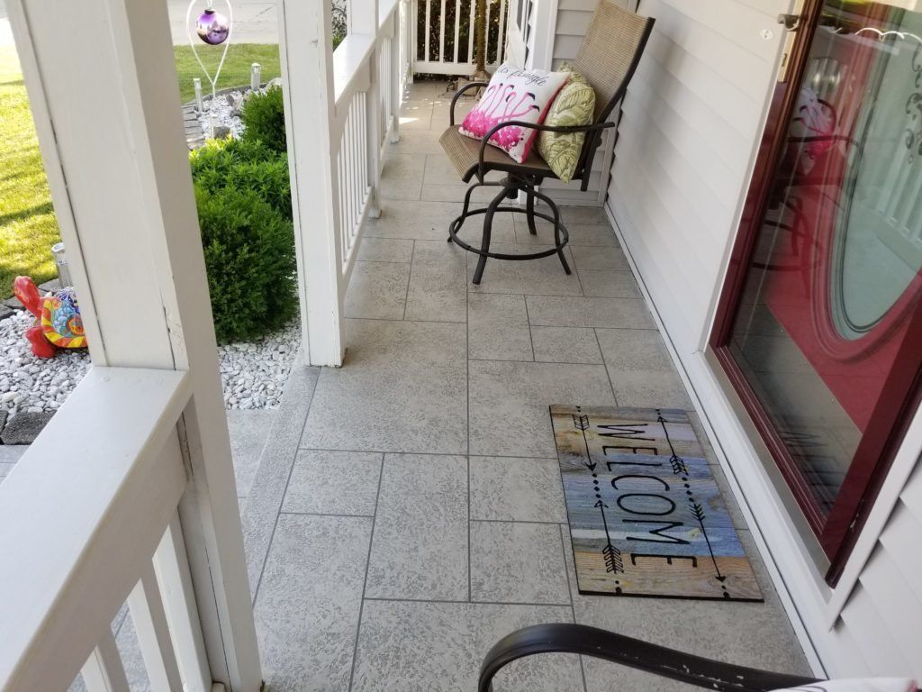 Concrete style gallery photo