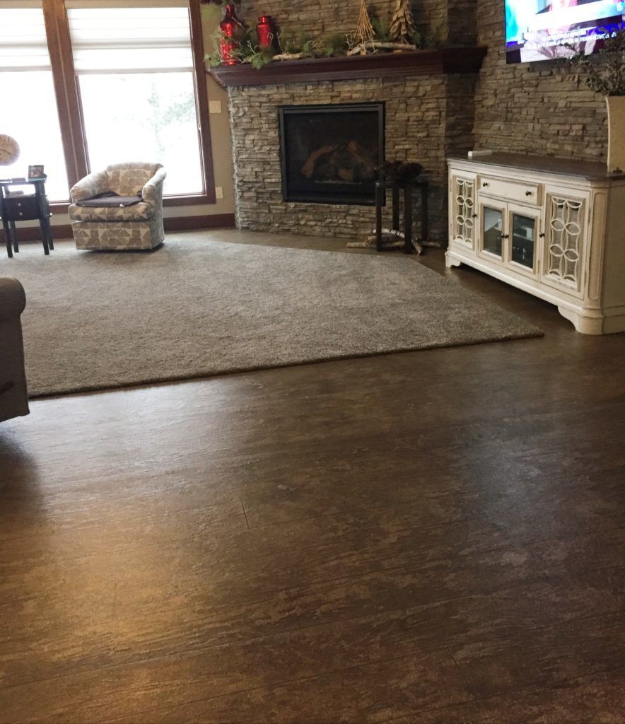 Interior flooring gallery photo