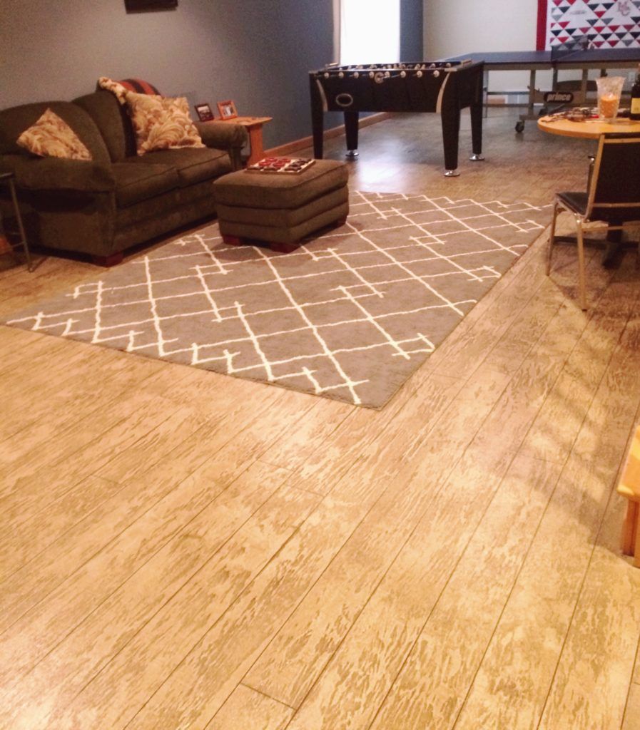 Interior flooring gallery photo