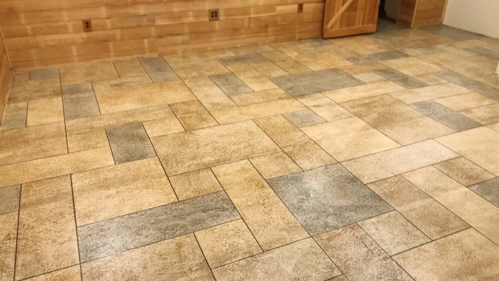 Interior flooring gallery photo