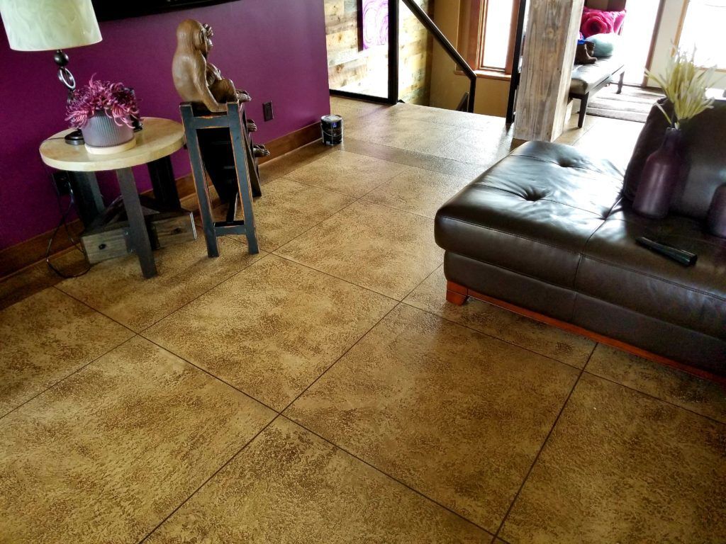 Interior flooring gallery photo