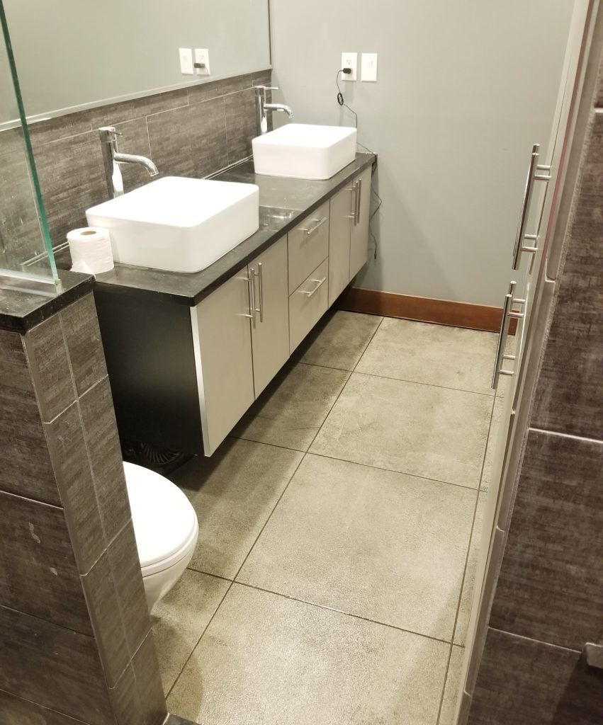 Interior flooring gallery photo