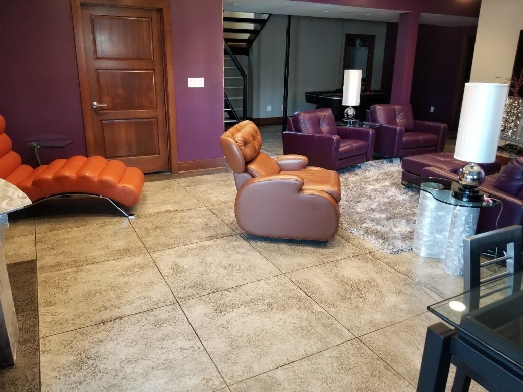 Interior flooring gallery photo