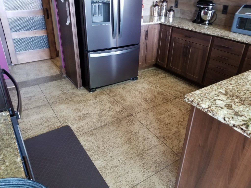 Interior flooring gallery photo