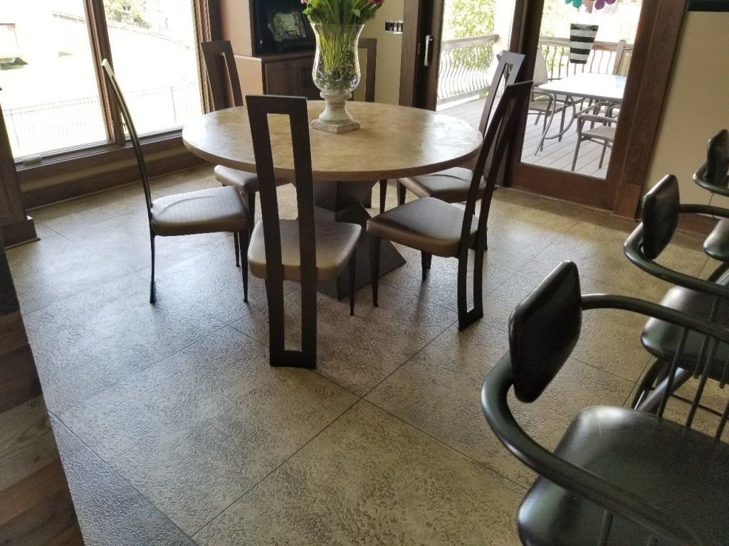 Interior flooring gallery photo