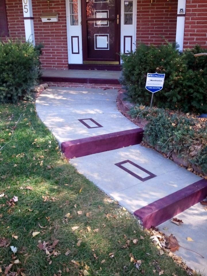 Concrete style gallery photo