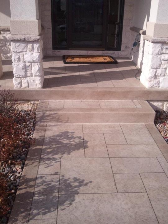 Exterior flooring gallery photo