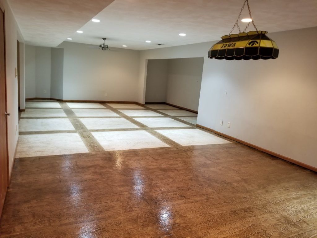 Interior flooring gallery photo