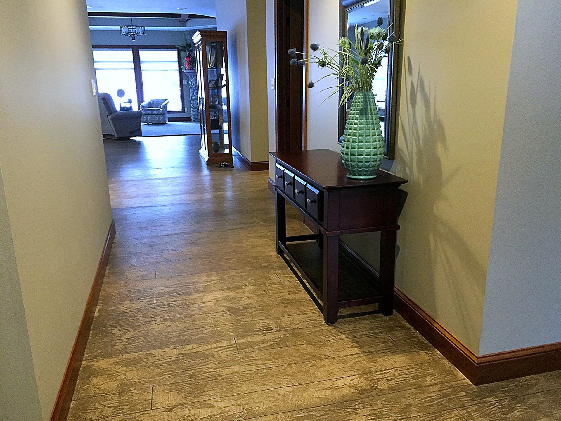 Interior flooring gallery photo