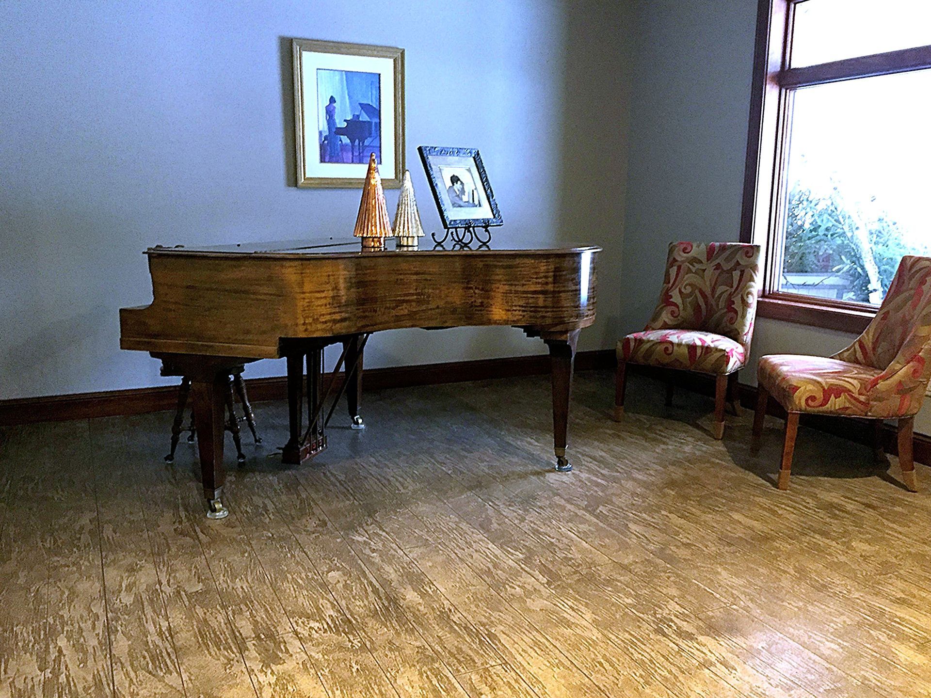 Interior flooring gallery photo