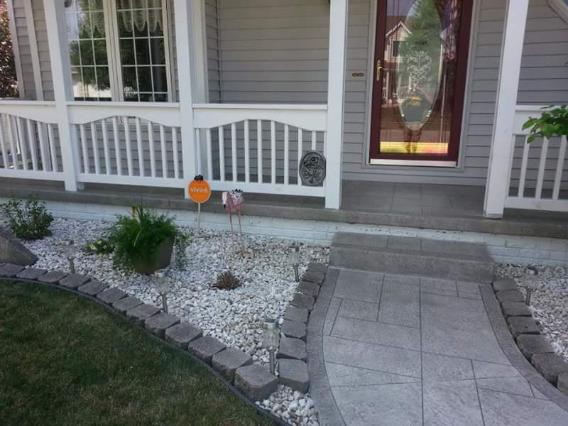 Exterior flooring gallery photo