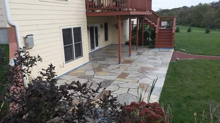 Exterior flooring gallery photo