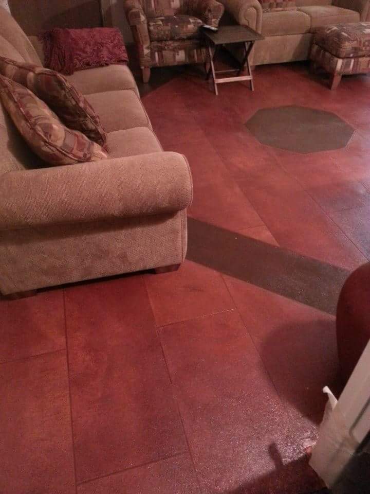 Interior flooring gallery photo