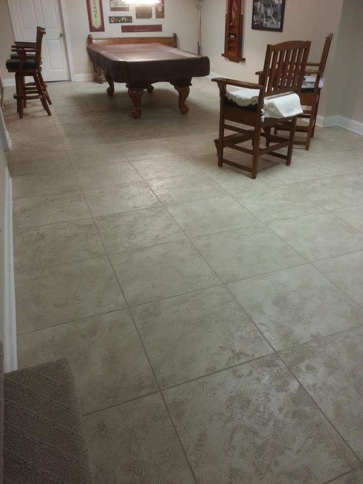 Concrete style gallery photo