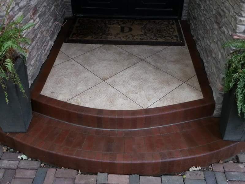 Exterior flooring gallery photo