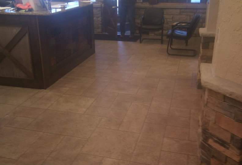 Commercial flooring photo gallery