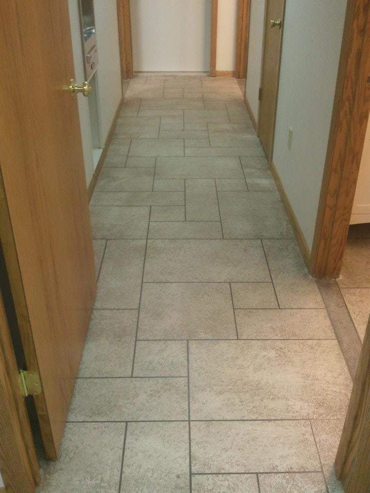 Commercial flooring photo gallery