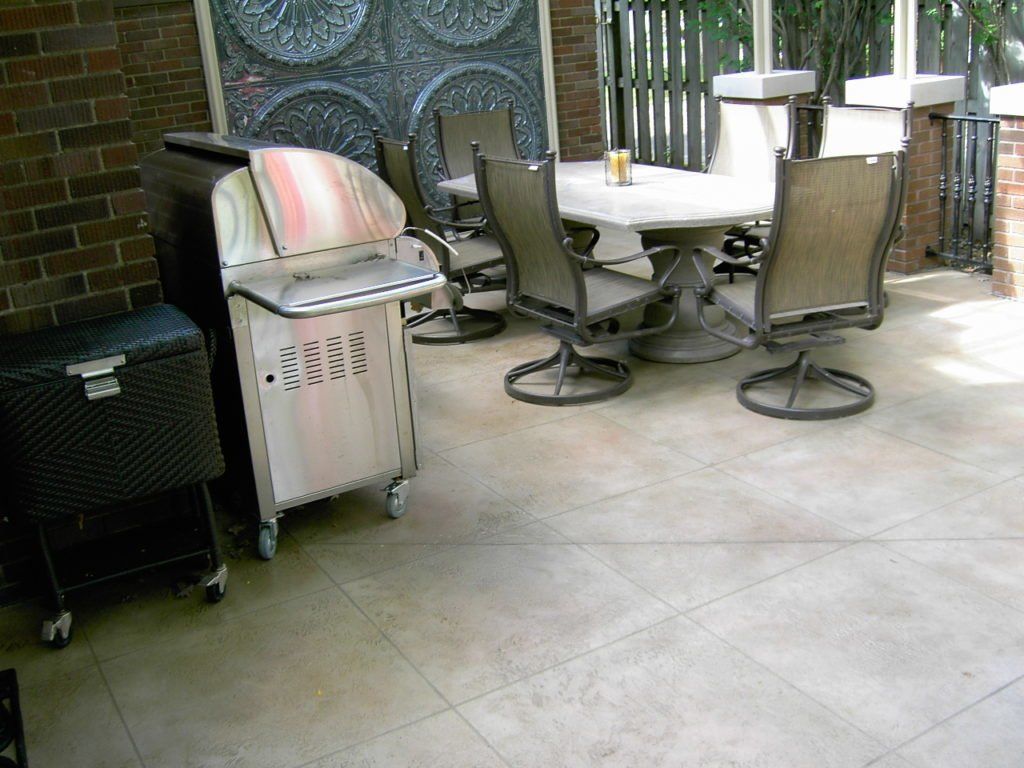 Exterior flooring gallery photo