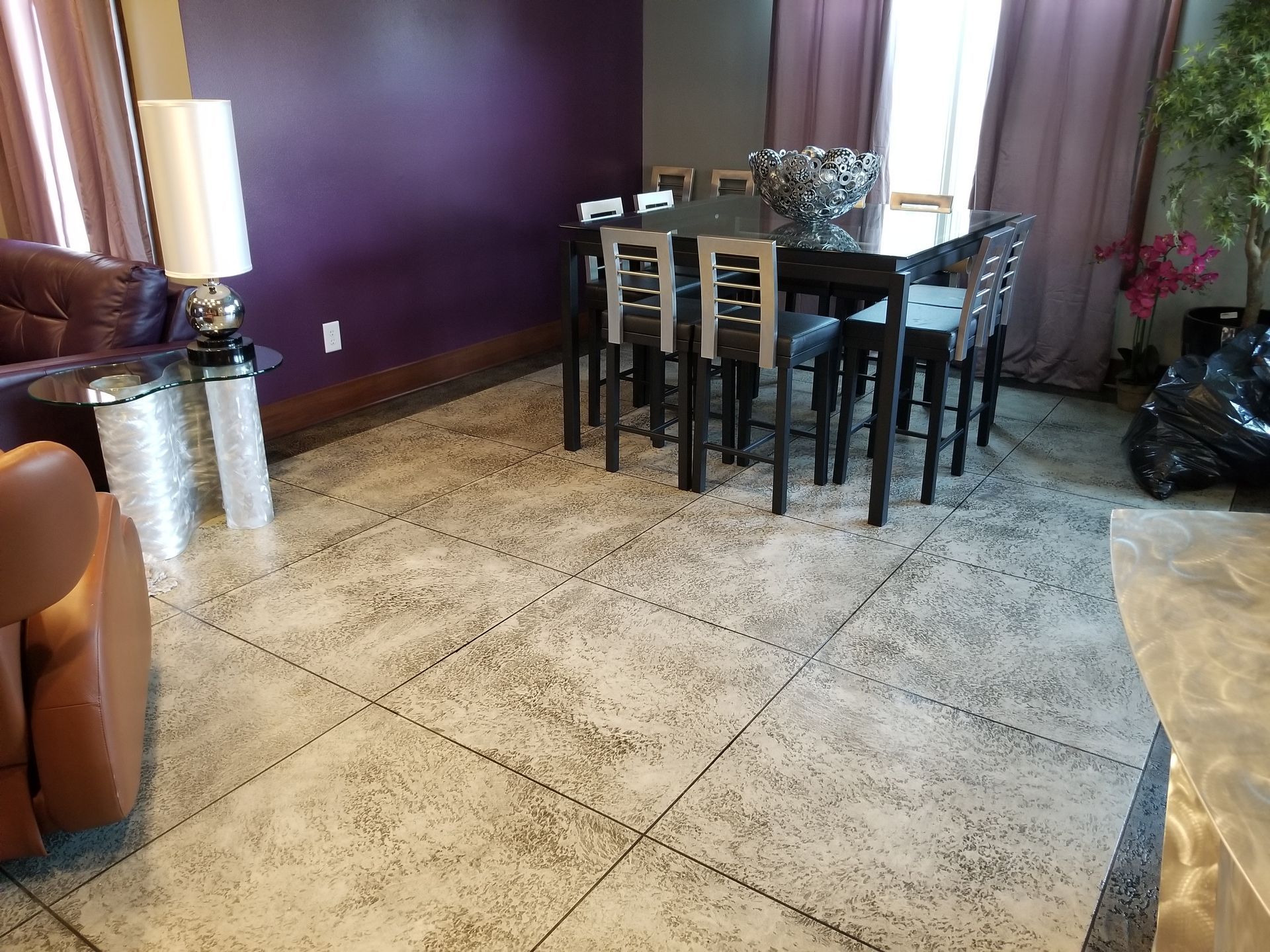 Interior flooring gallery photo