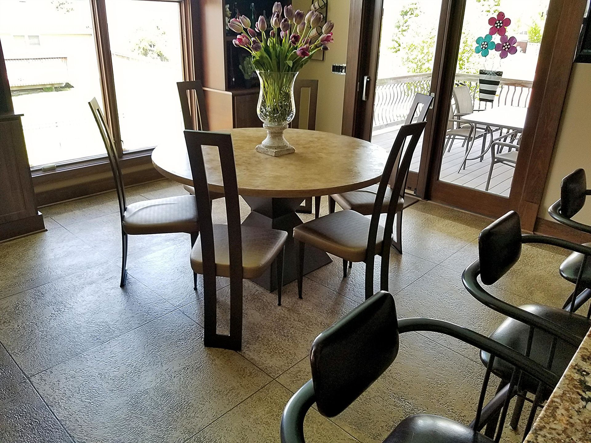 Interior flooring gallery photo
