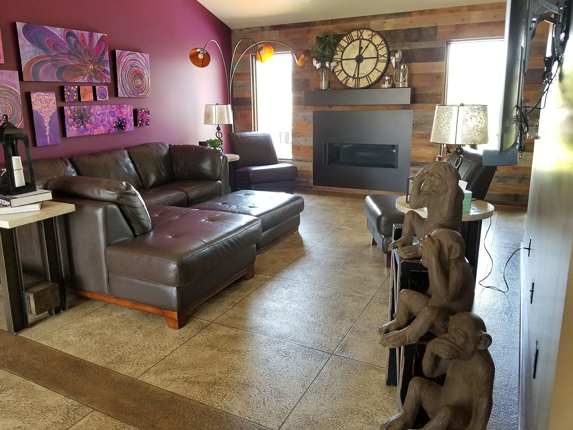 Interior flooring gallery photo