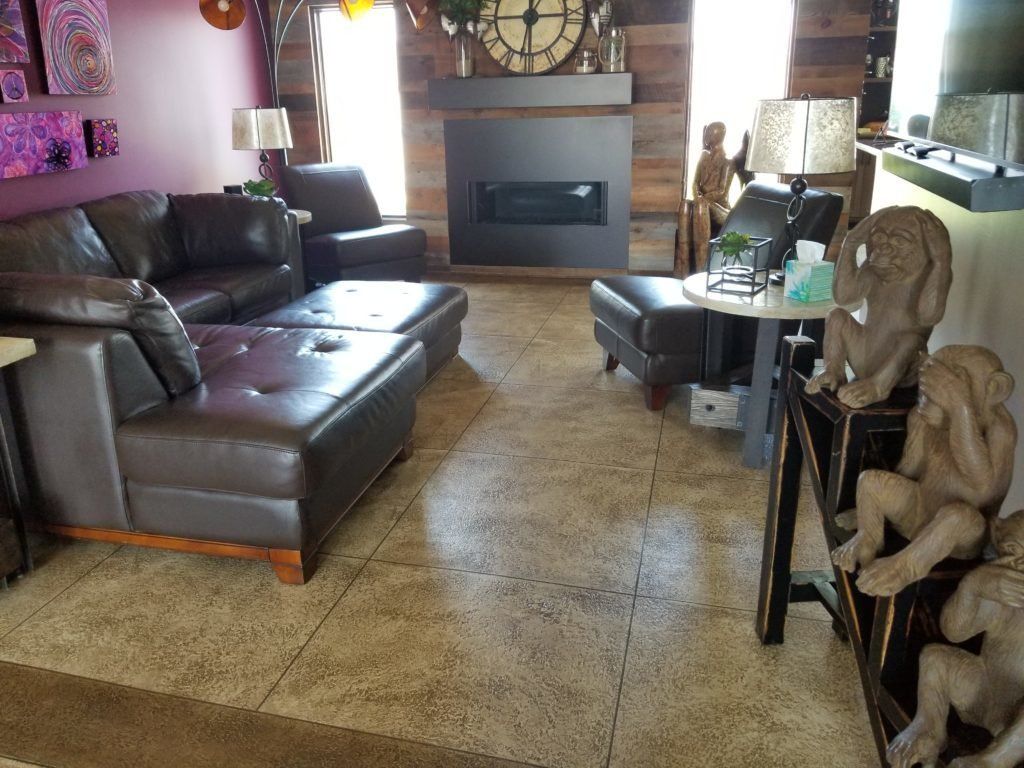 Interior flooring gallery photo