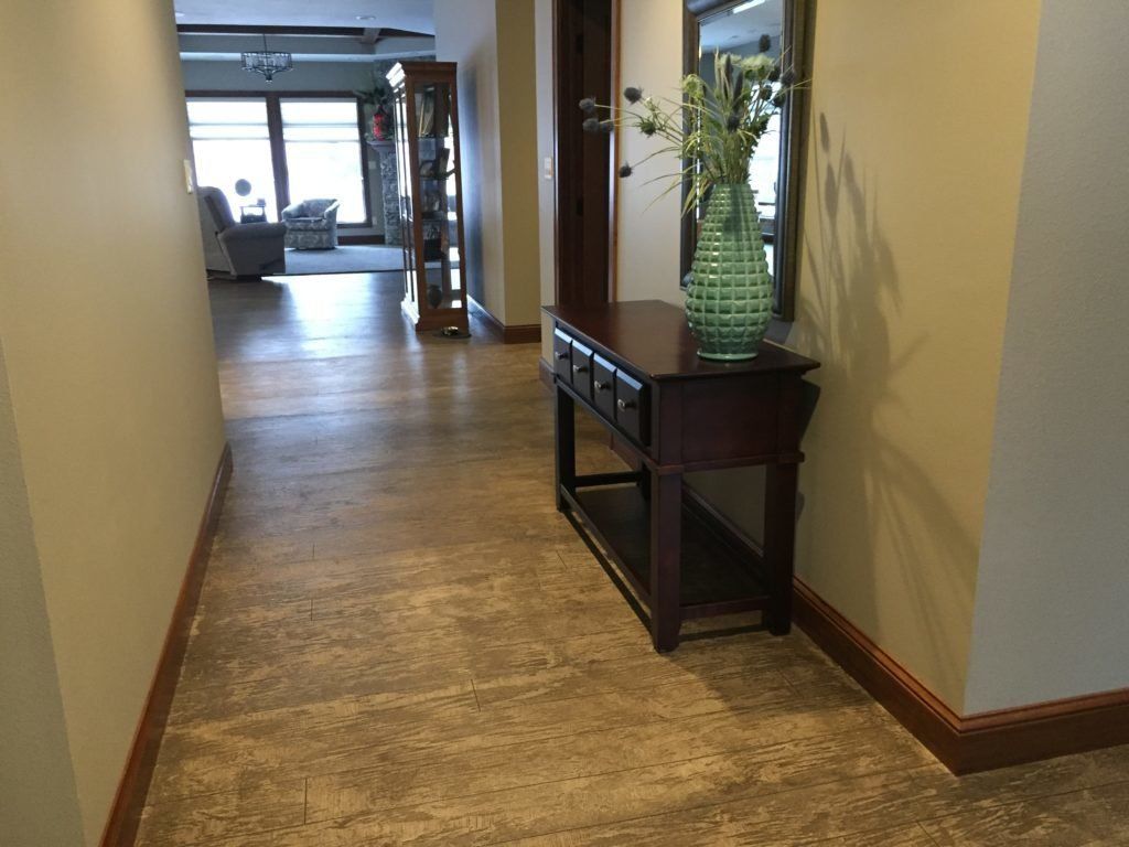 Interior flooring gallery photo