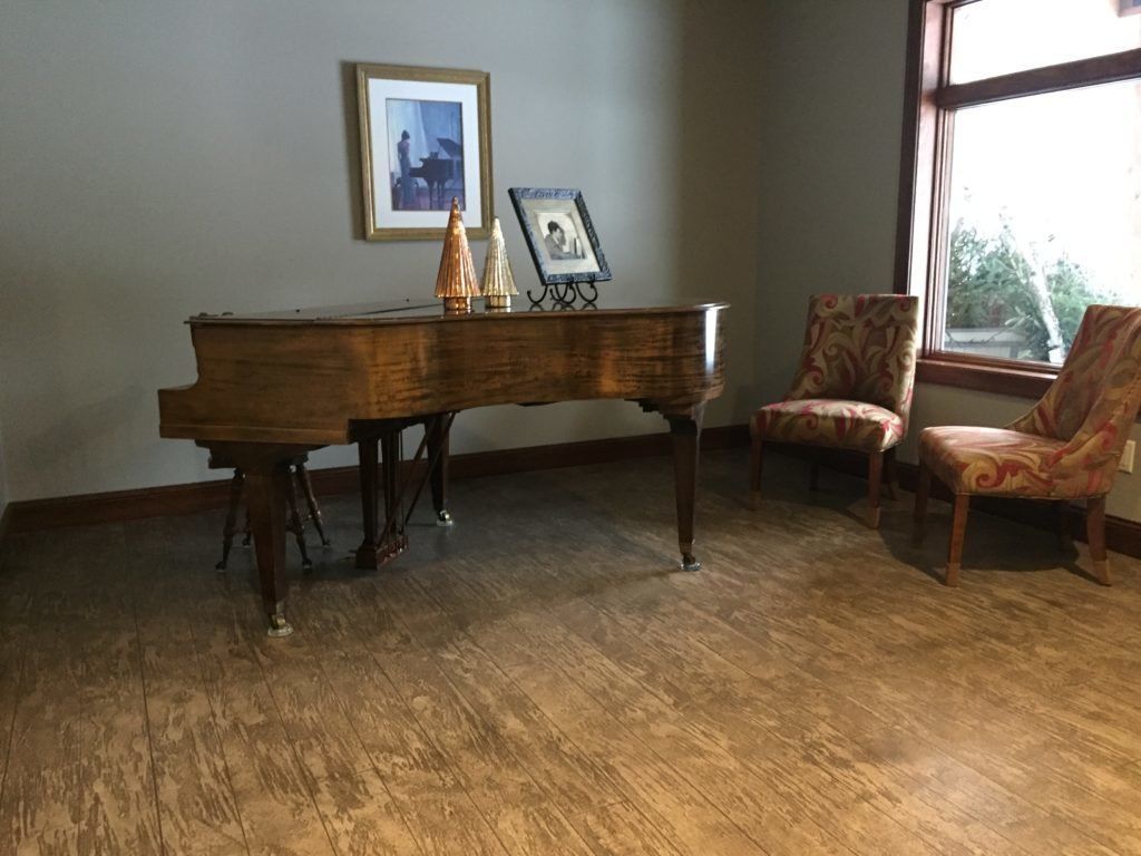 Interior flooring gallery photo