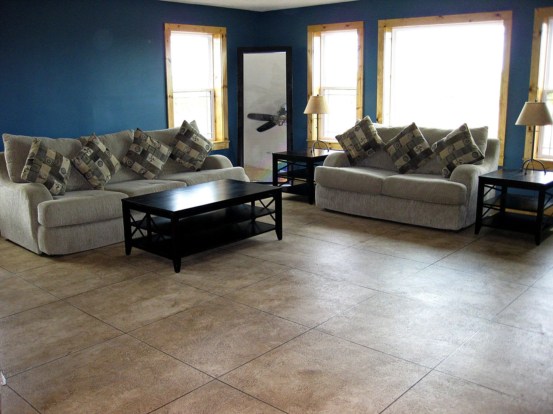 Interior flooring gallery photo