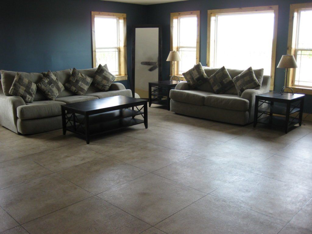 Interior flooring gallery photo