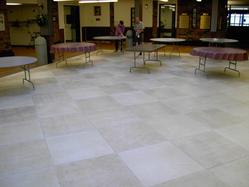 Commercial flooring photo gallery