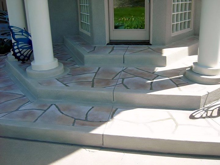 Concrete style gallery photo