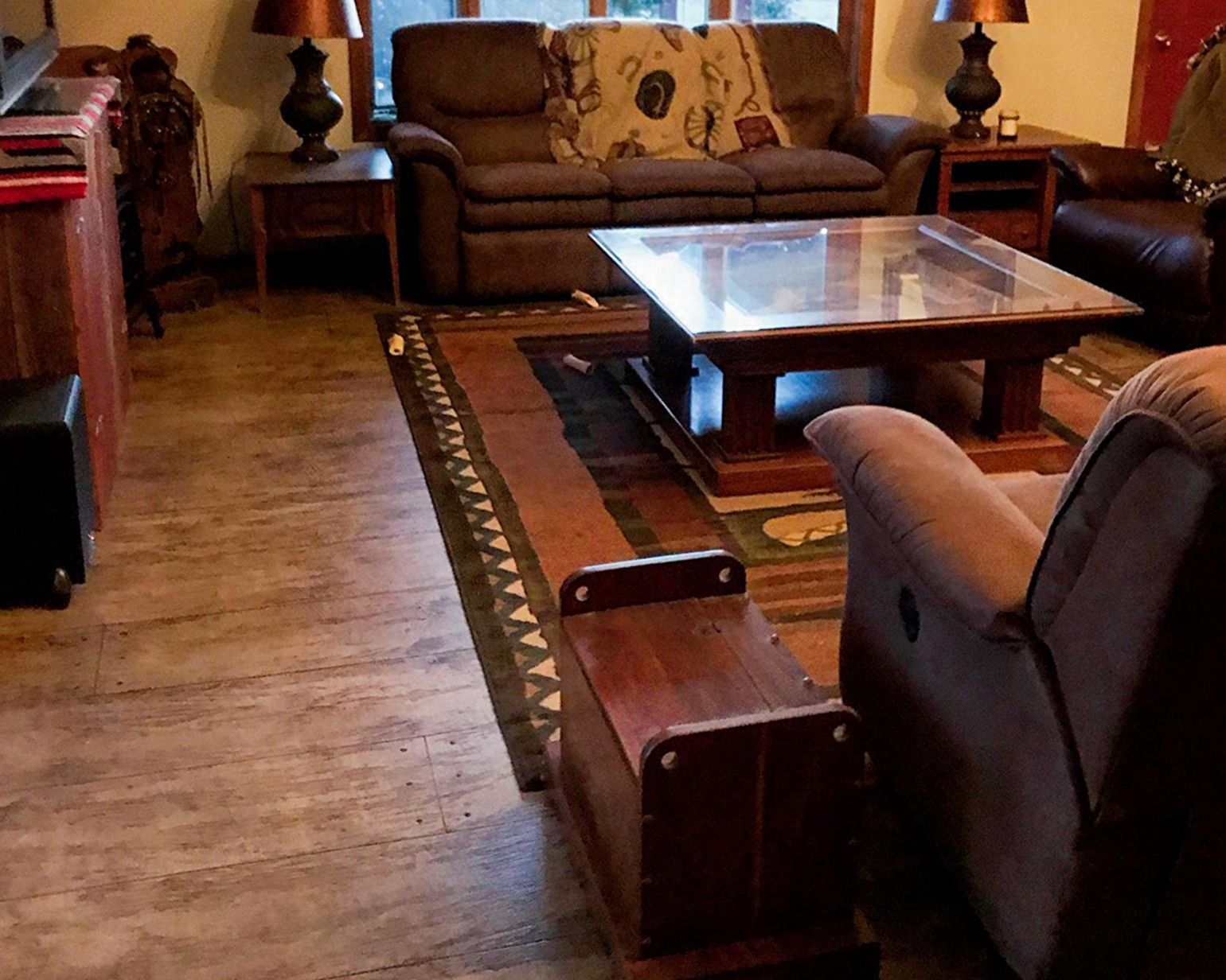Interior flooring gallery photo