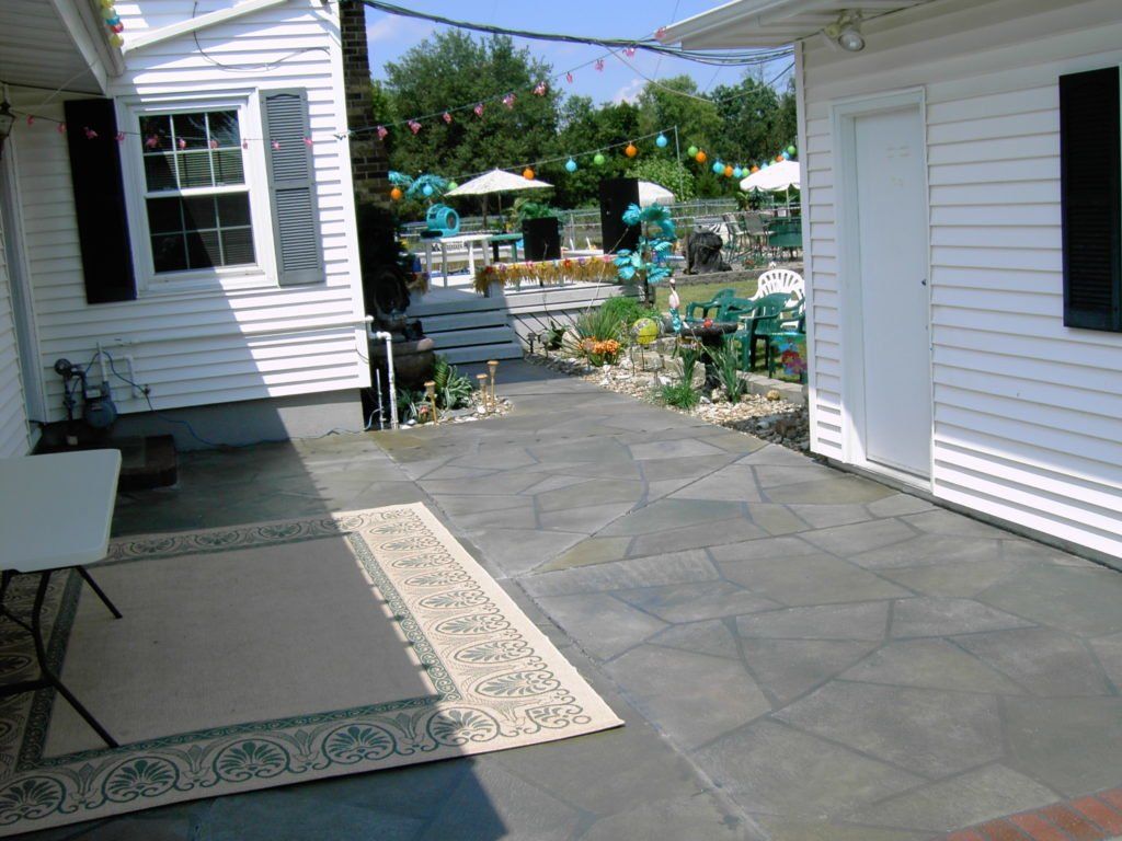 Exterior flooring gallery photo