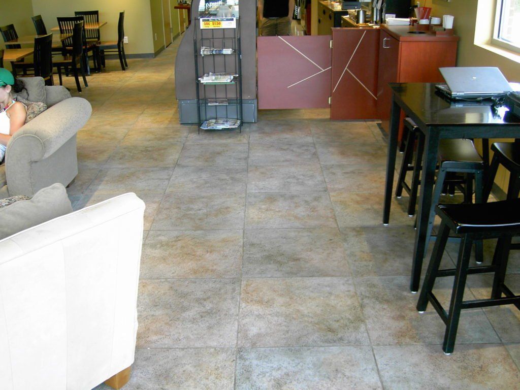 Commercial flooring photo gallery