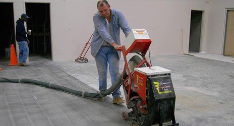 Concrete paving