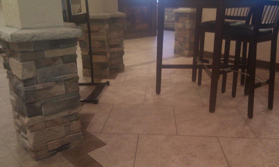 Concrete style gallery photo