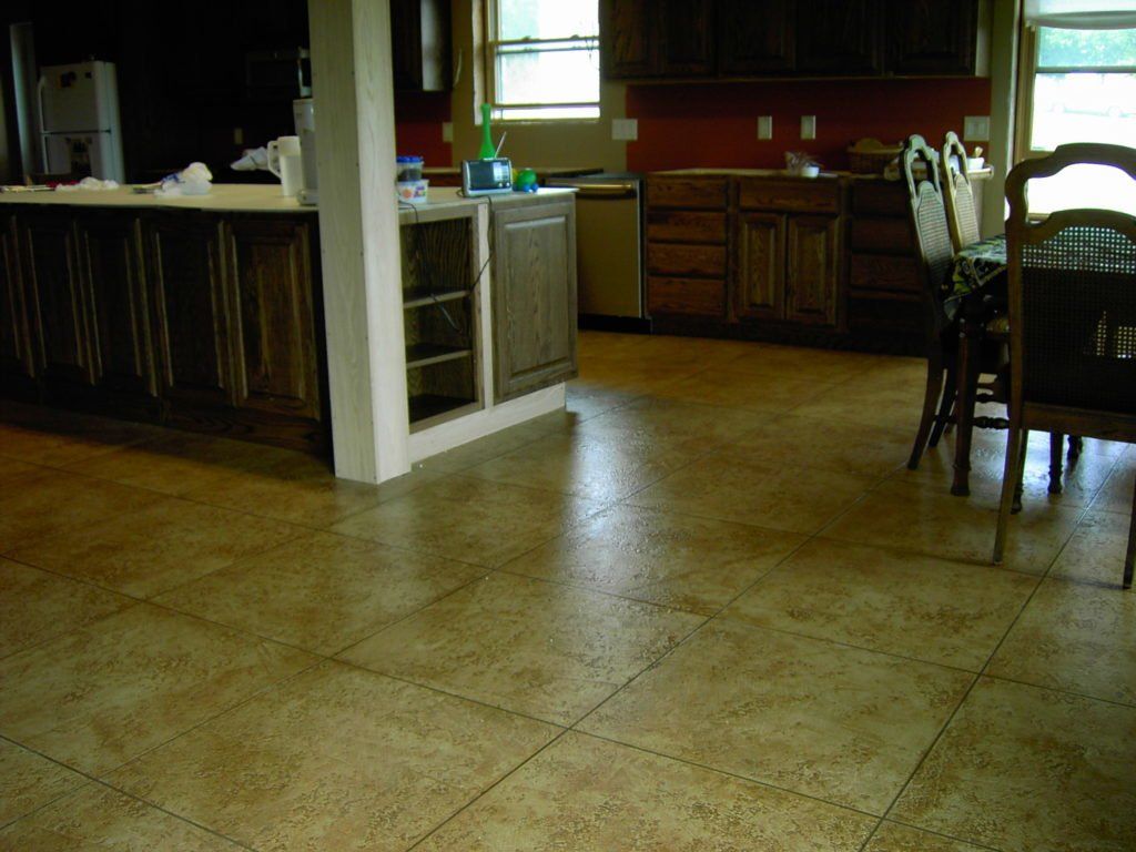 Interior flooring gallery photo